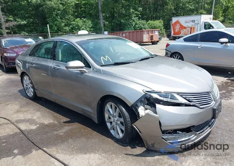 2016 Lincoln Mkz из США, поврежденный, VIN 3LN6L2J97GR617086